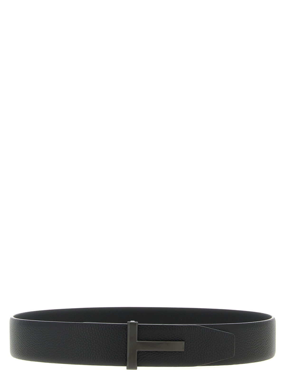 Black Calfskin Belt