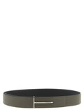 Multicolor Calfskin Regular Belt