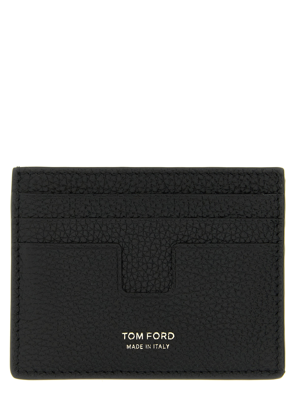 Black Calfskin Cardholder