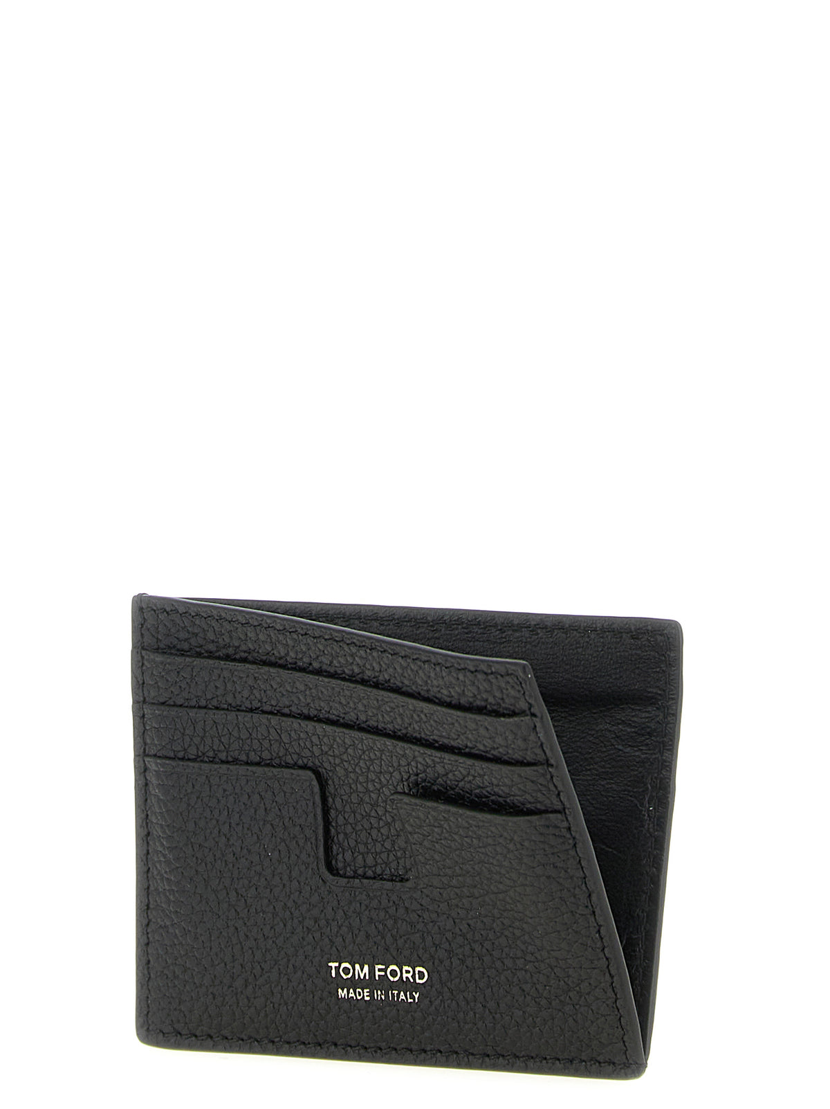 Black Calfskin Cardholder