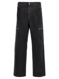 Black Cotton Jeans Denim