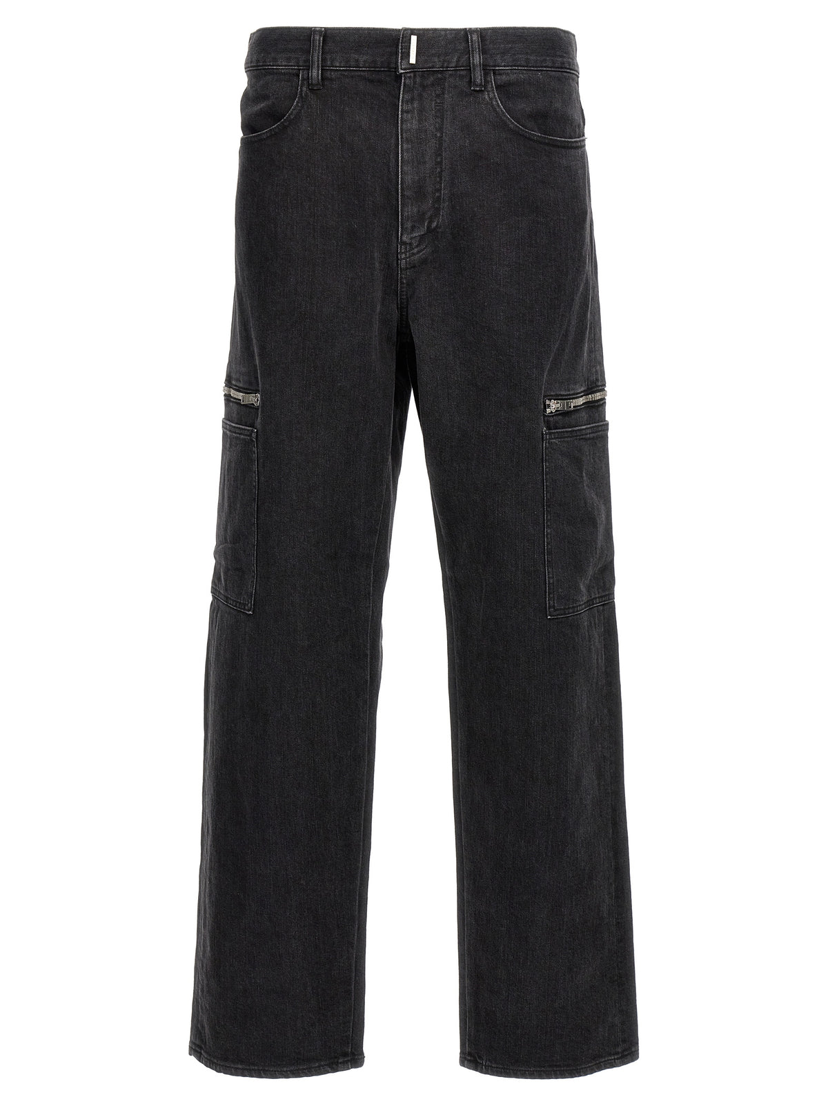 Black Cotton Jeans Denim