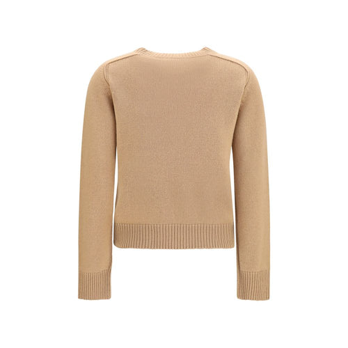 Beige Cashmere Sweater