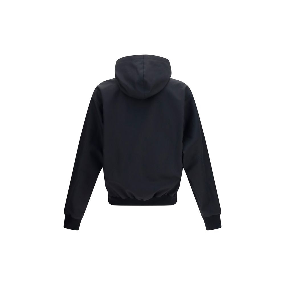 Black Polyester Jacket
