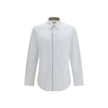 White Cotton Dress Shirt