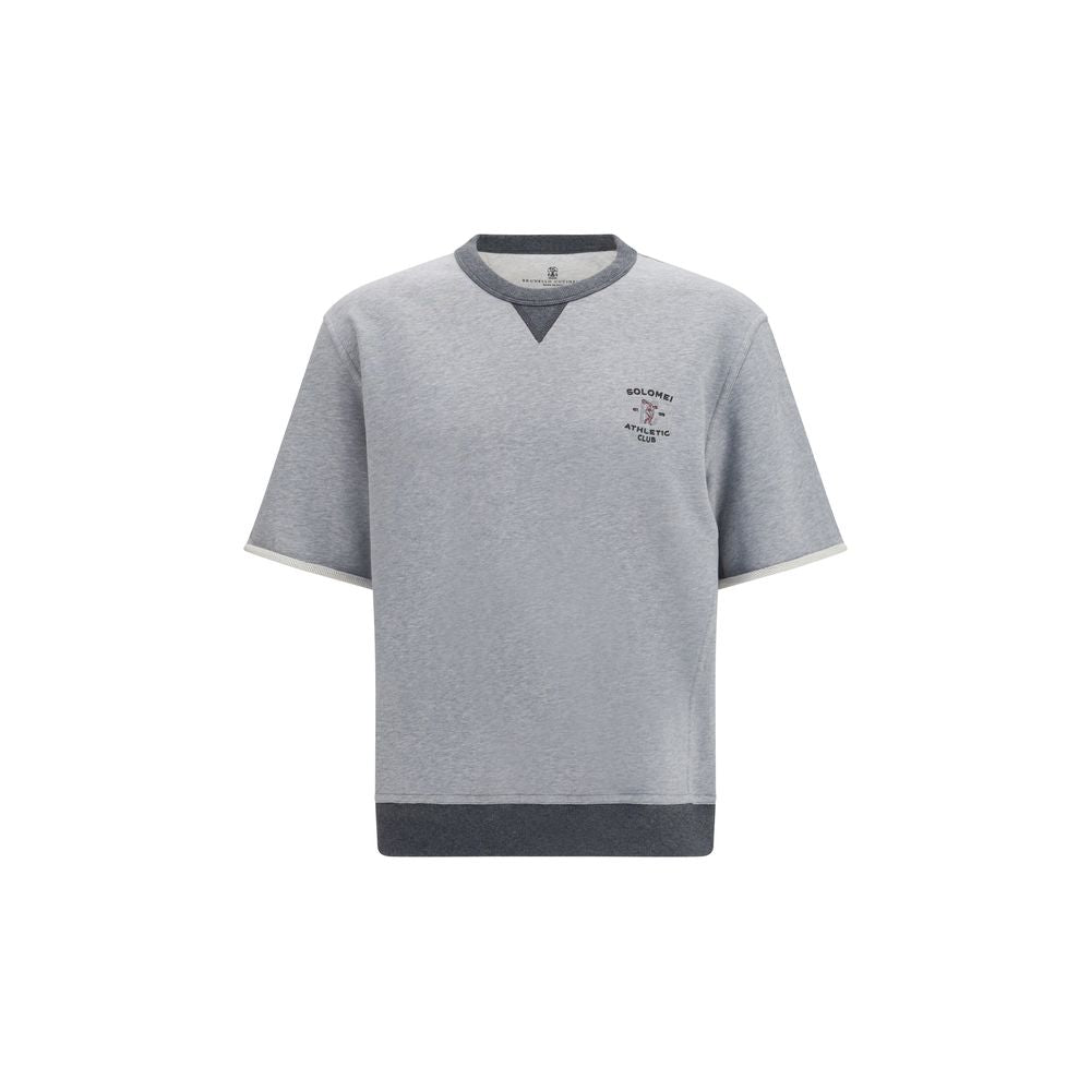 Gray Cotton Sportswear