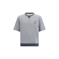 Gray Cotton Sportswear