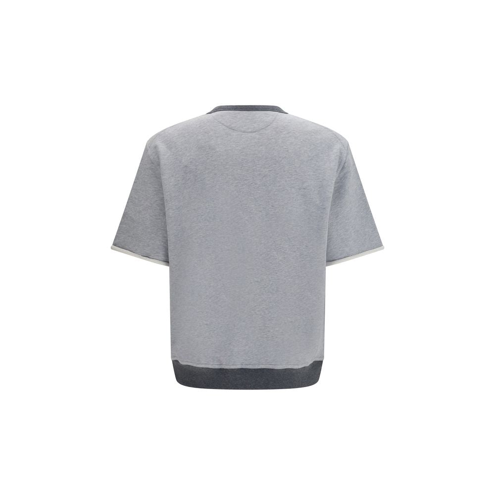 Gray Cotton Sportswear