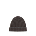 Brown Cashmere Beanie