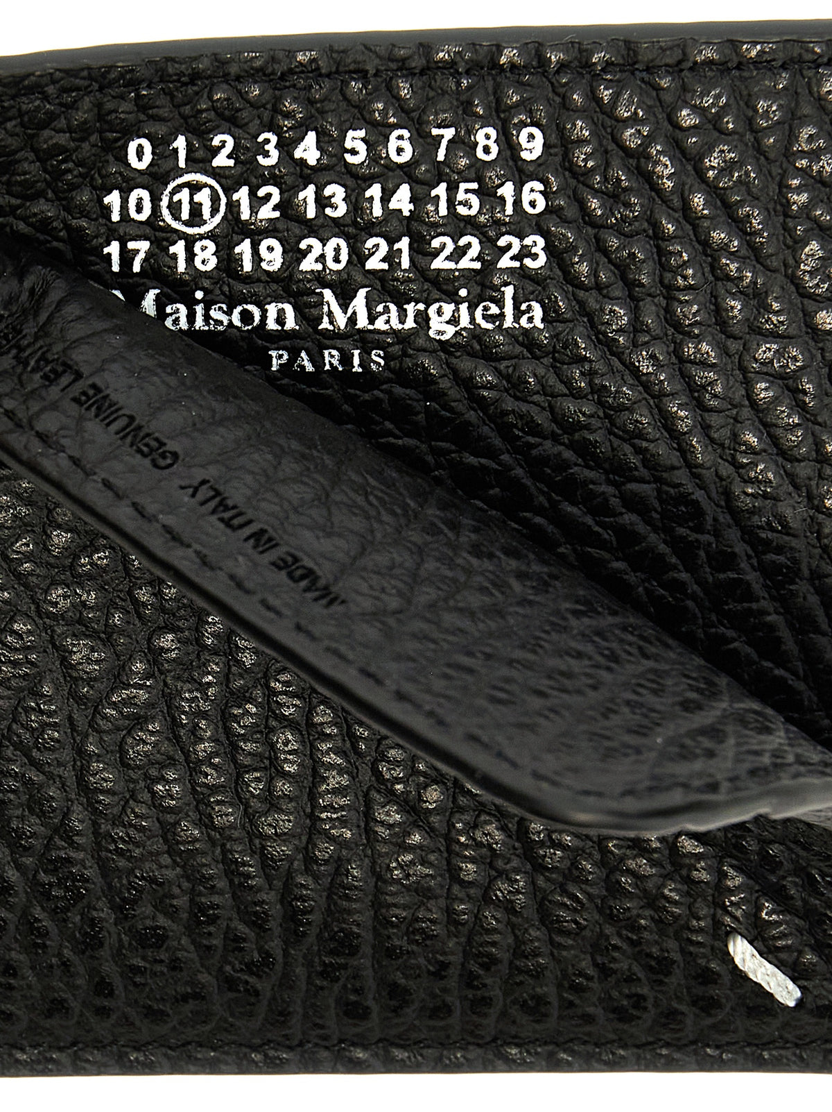 Black Calfskin Cardholder