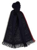 Blue Cashmere Scarf