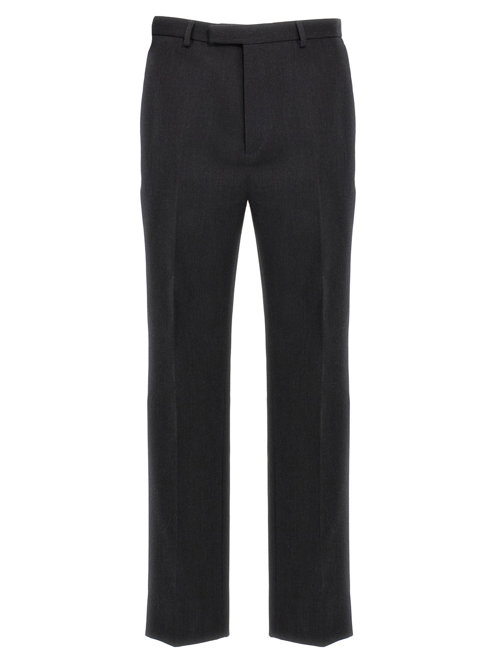 Gray Wool Dress Pants