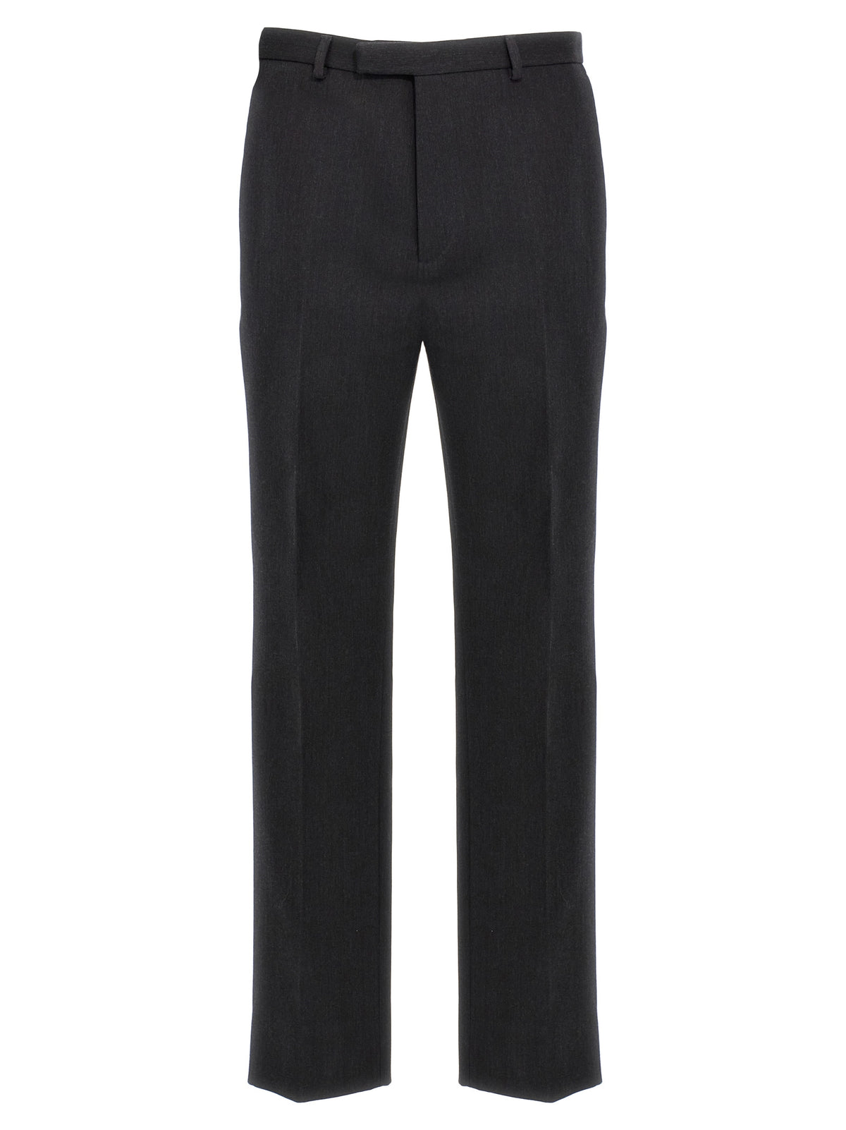 Gray Wool Dress Pants