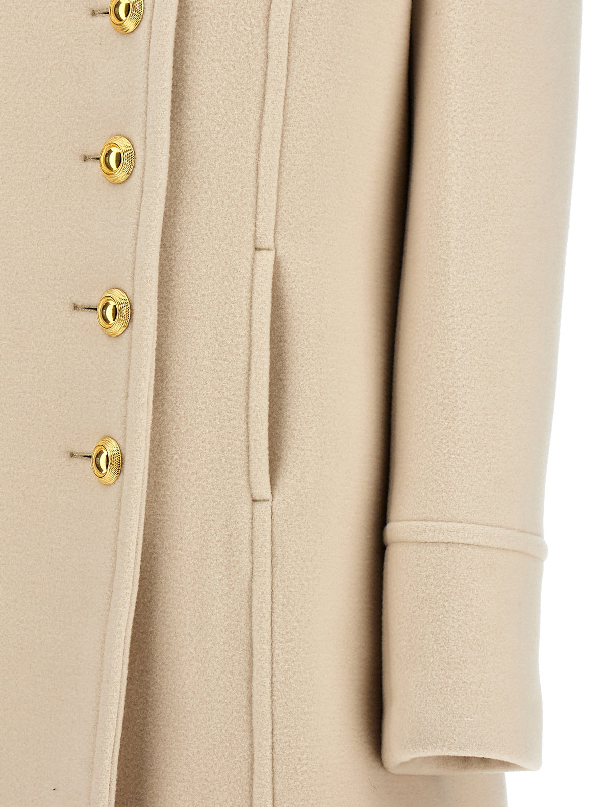 White Wool Coat