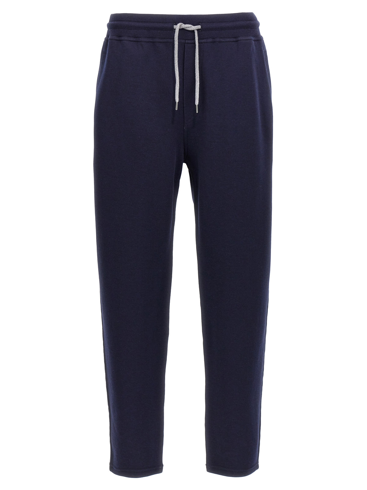 Blue Cotton Joggers (Workout Pants)