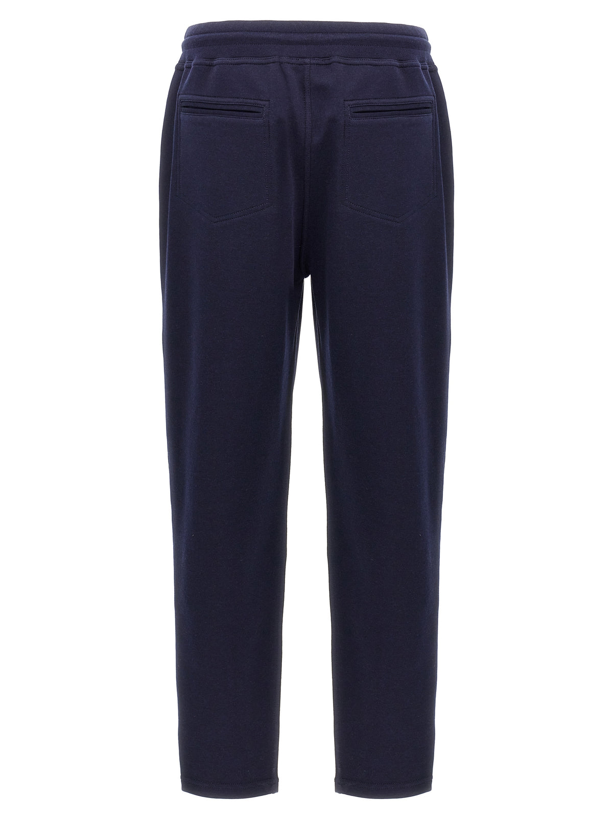 Blue Cotton Joggers (Workout Pants)
