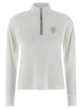 White Polyamide Cardigan