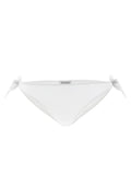 White Polyamide Swim Briefs