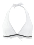 White Polyamide Bikini