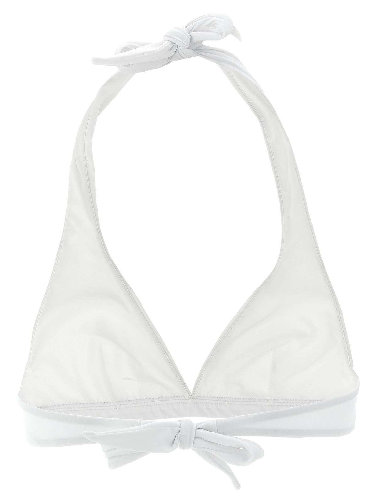 White Polyamide Bikini