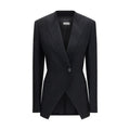 Black Wool Oves Aries Blazer