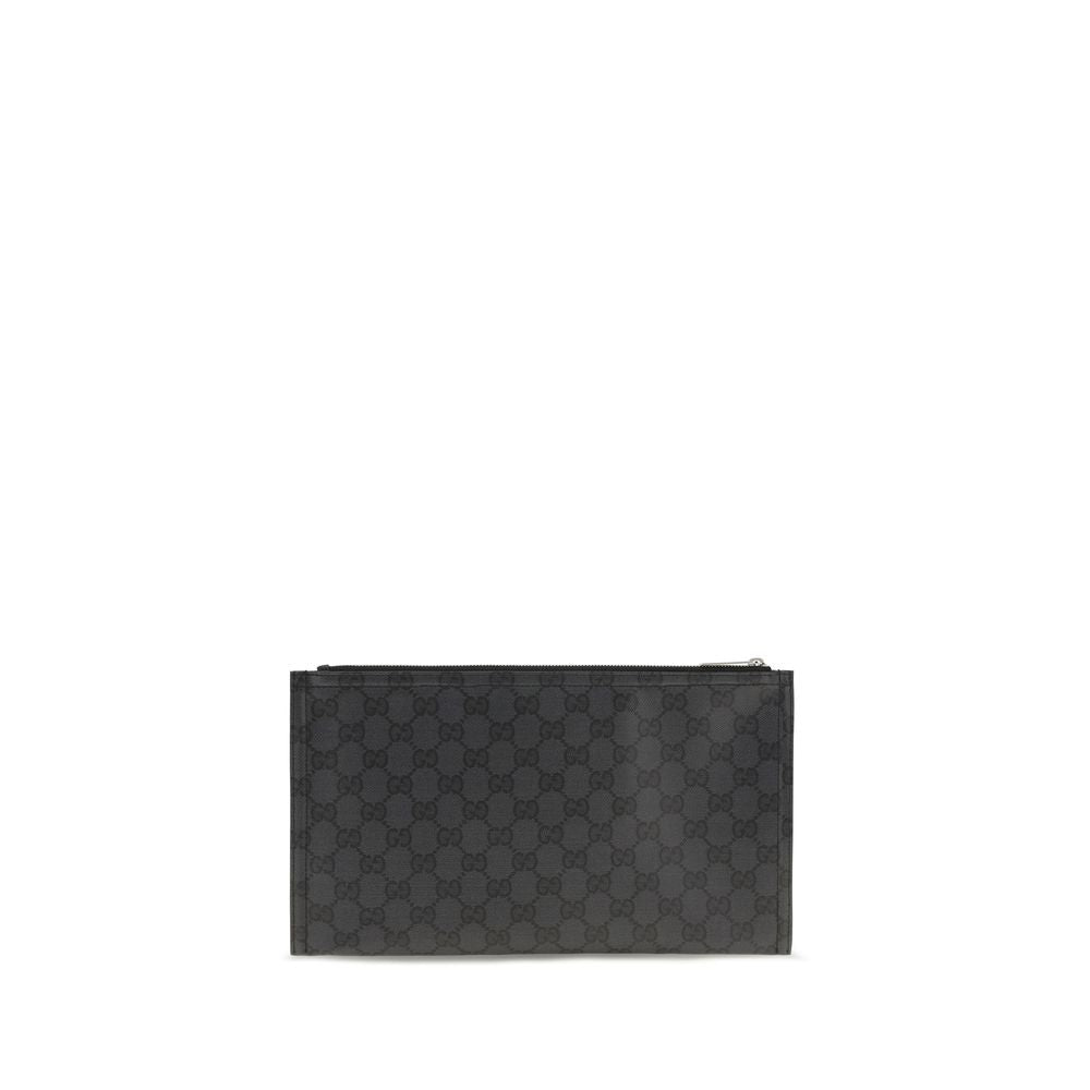 Black Fabric Handbag