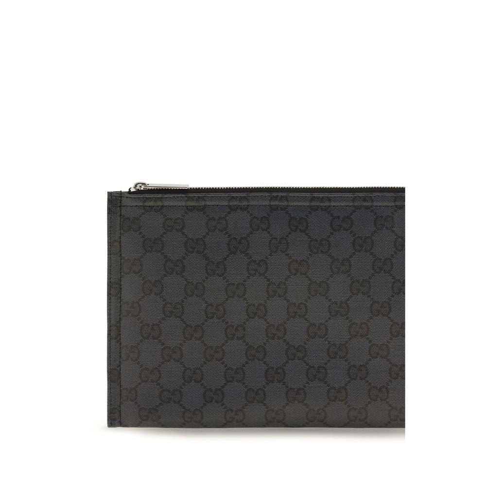 Black Fabric Handbag