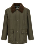 Bicolor Polyester Parka