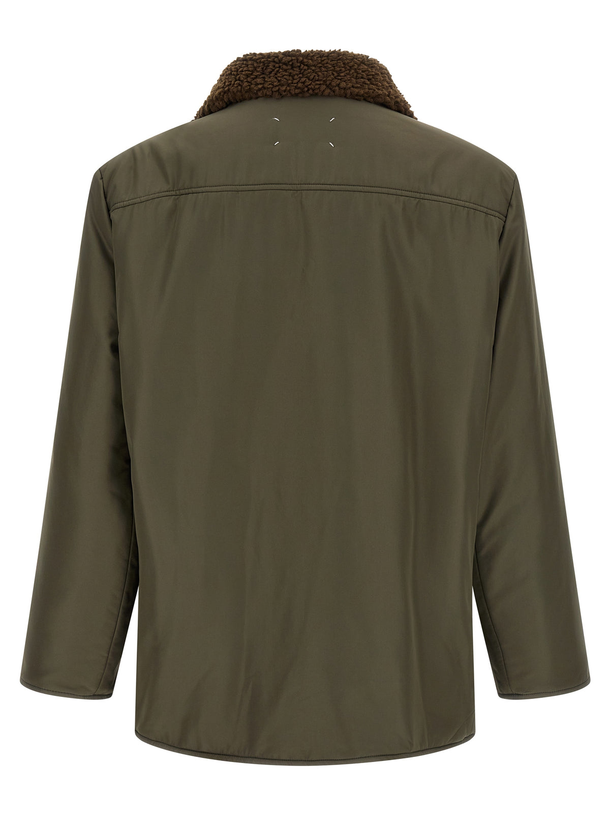 Bicolor Polyester Parka