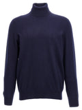 Blue Cashmere Cardigan