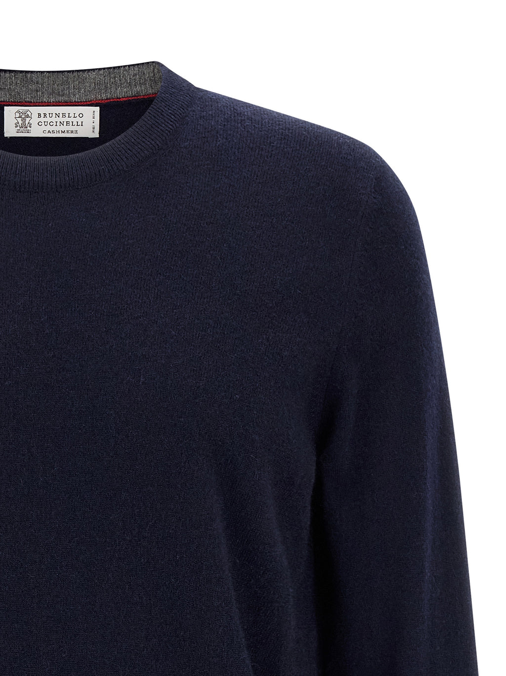 Blue Cashmere Cardigan