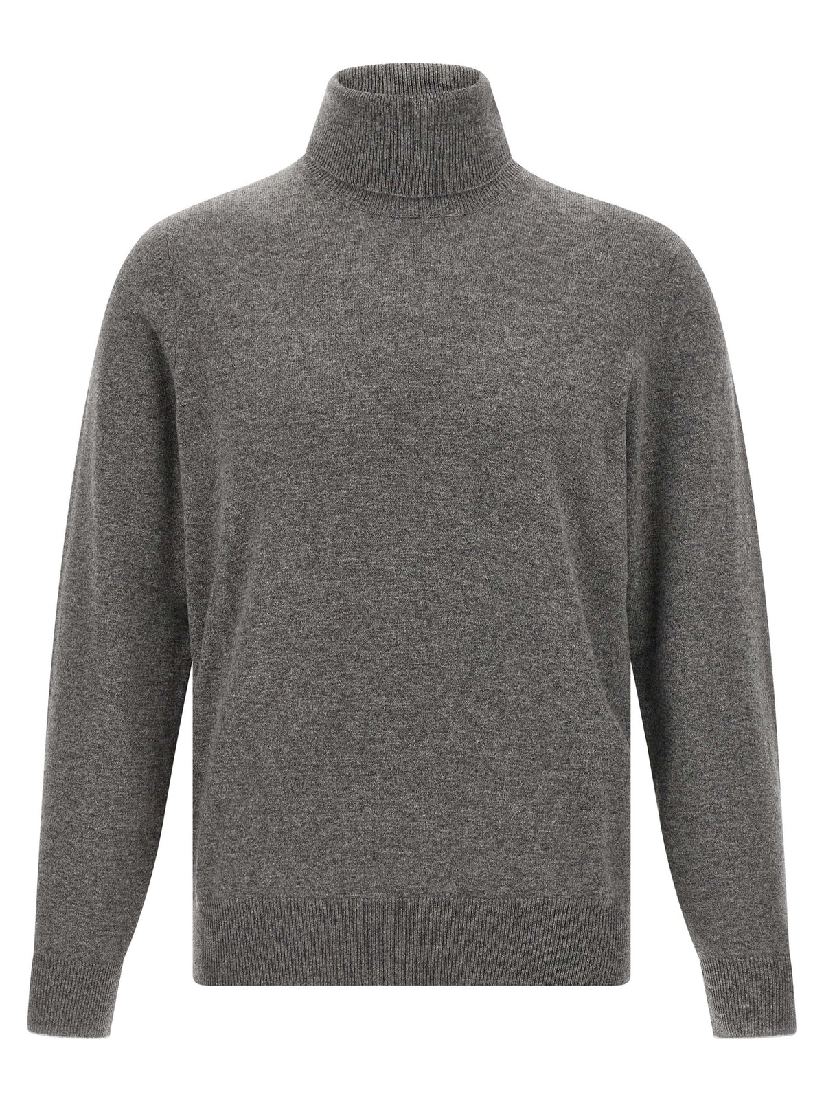Gray Cashmere Cardigan