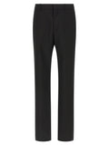 Black Polyester Dress Pants