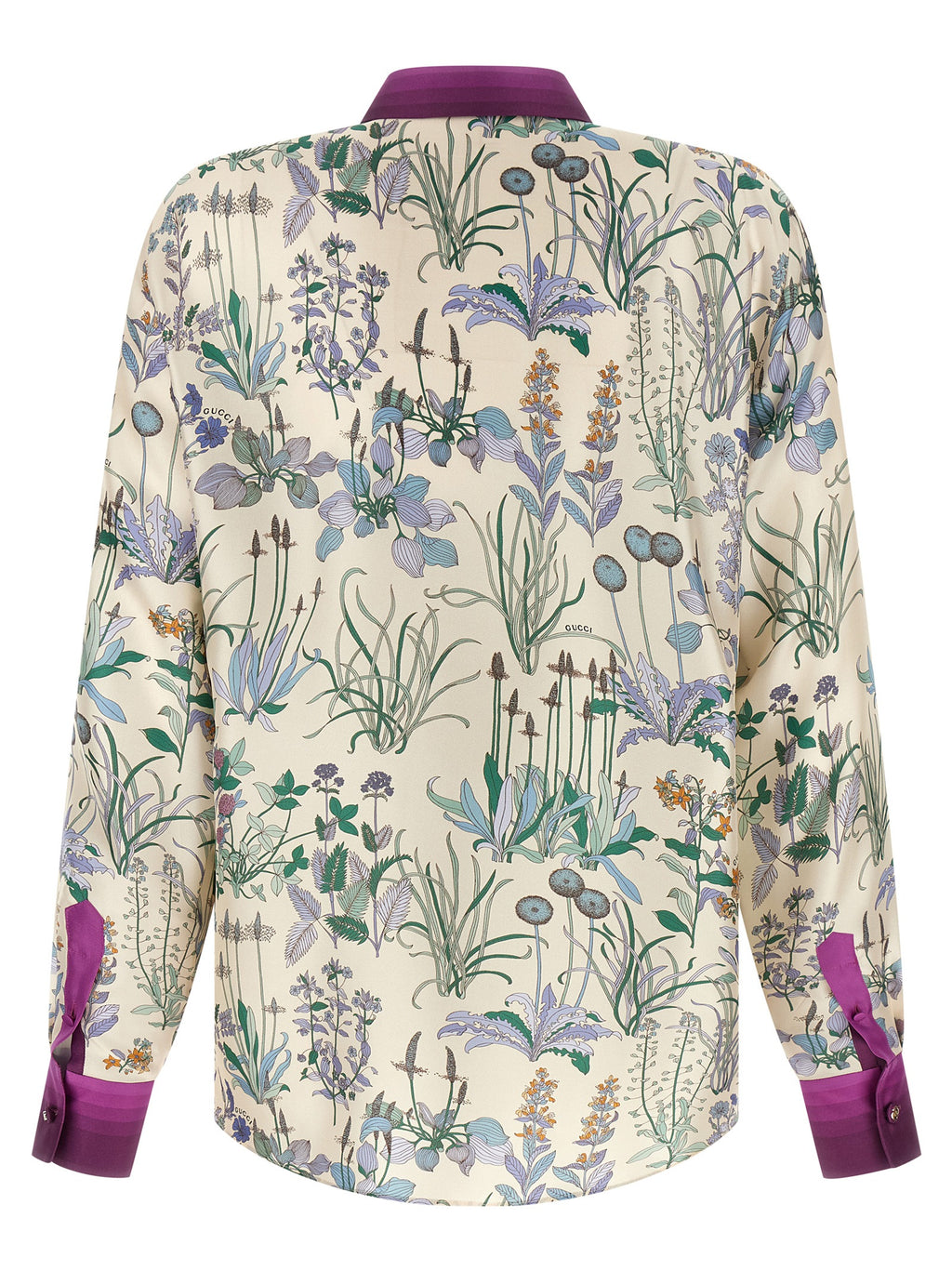 Multicolor Silk Blouse