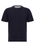 Blue Cotton T-Shirt