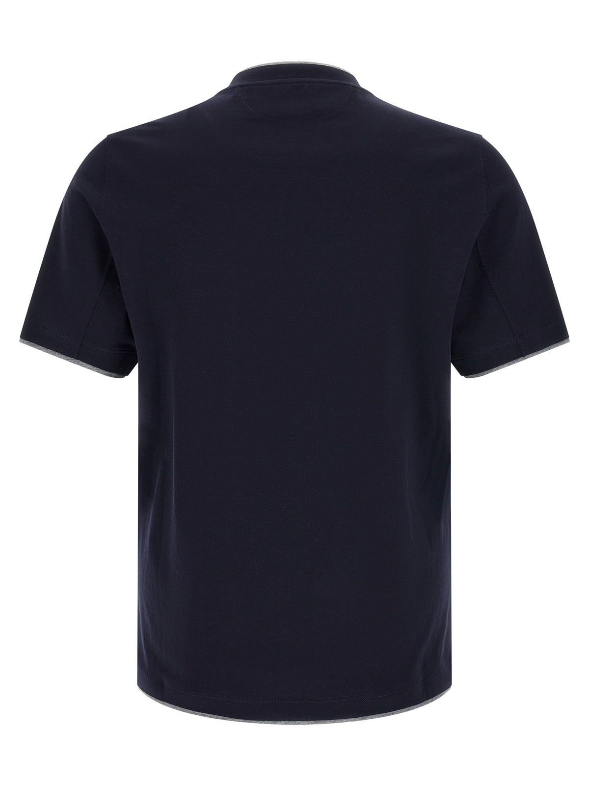 Blue Cotton T-Shirt