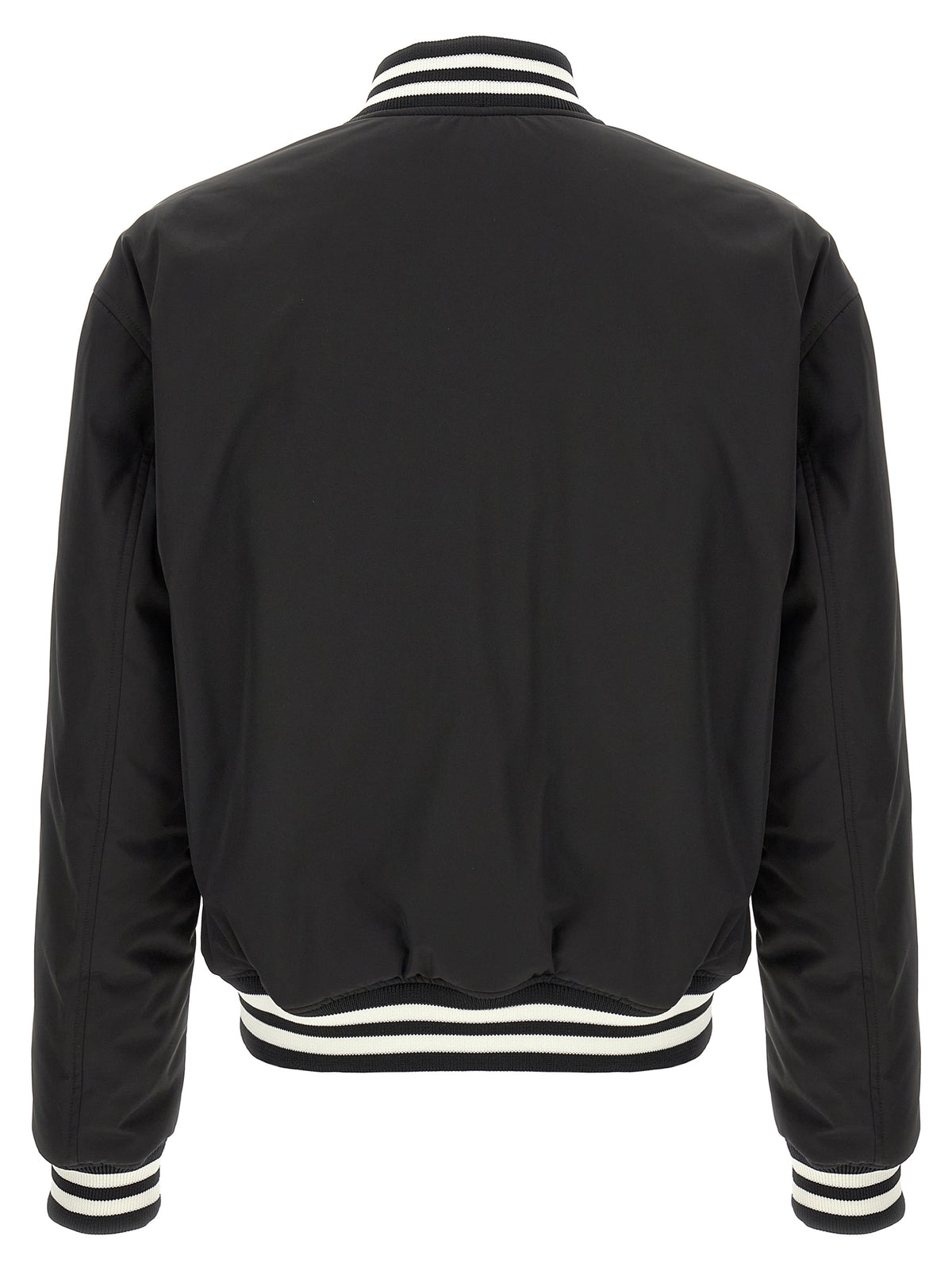 Bicolor Polyester Bomber