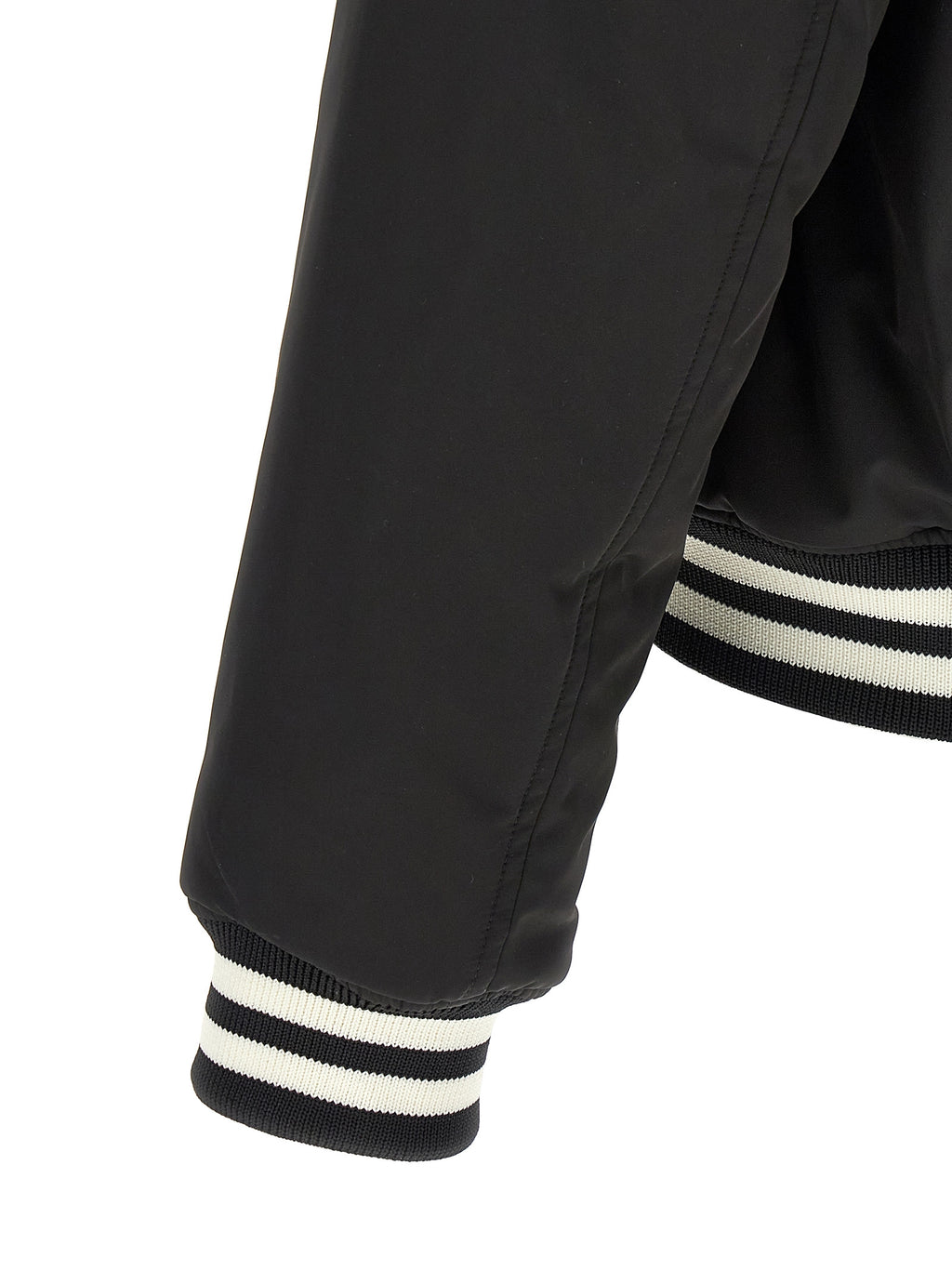 Bicolor Polyester Bomber