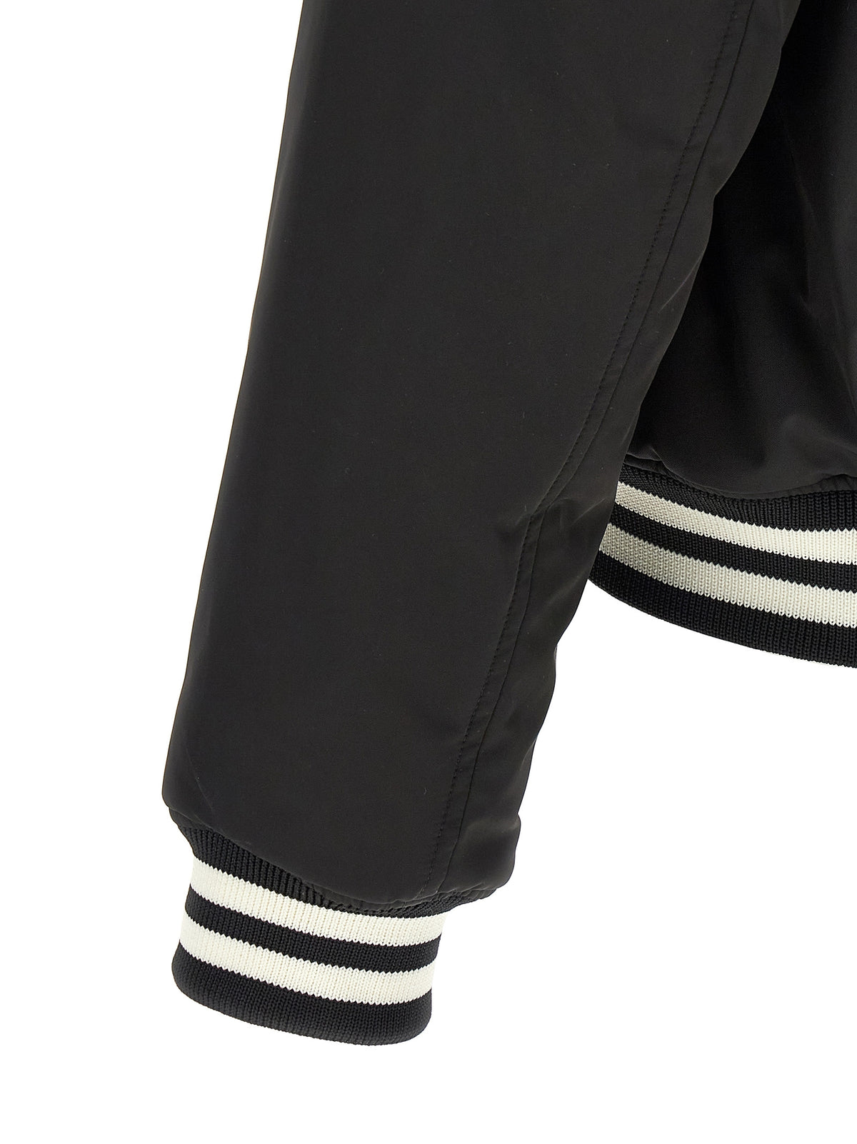 Bicolor Polyester Bomber