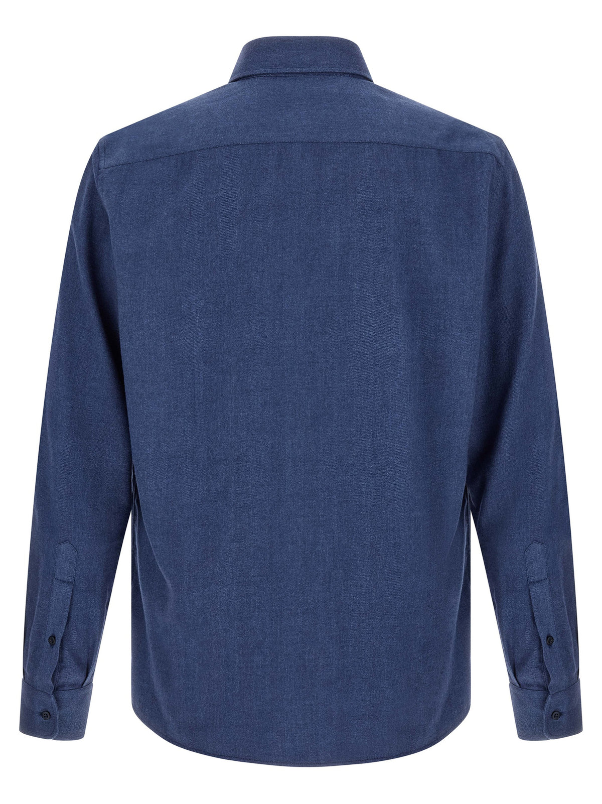 Blue Cotton Blouse