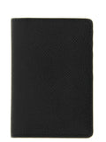 Black Calfskin Cardholder