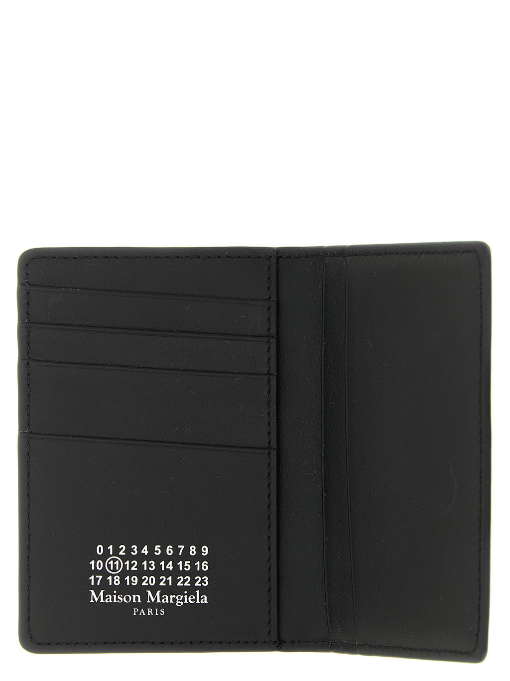 Black Calfskin Cardholder