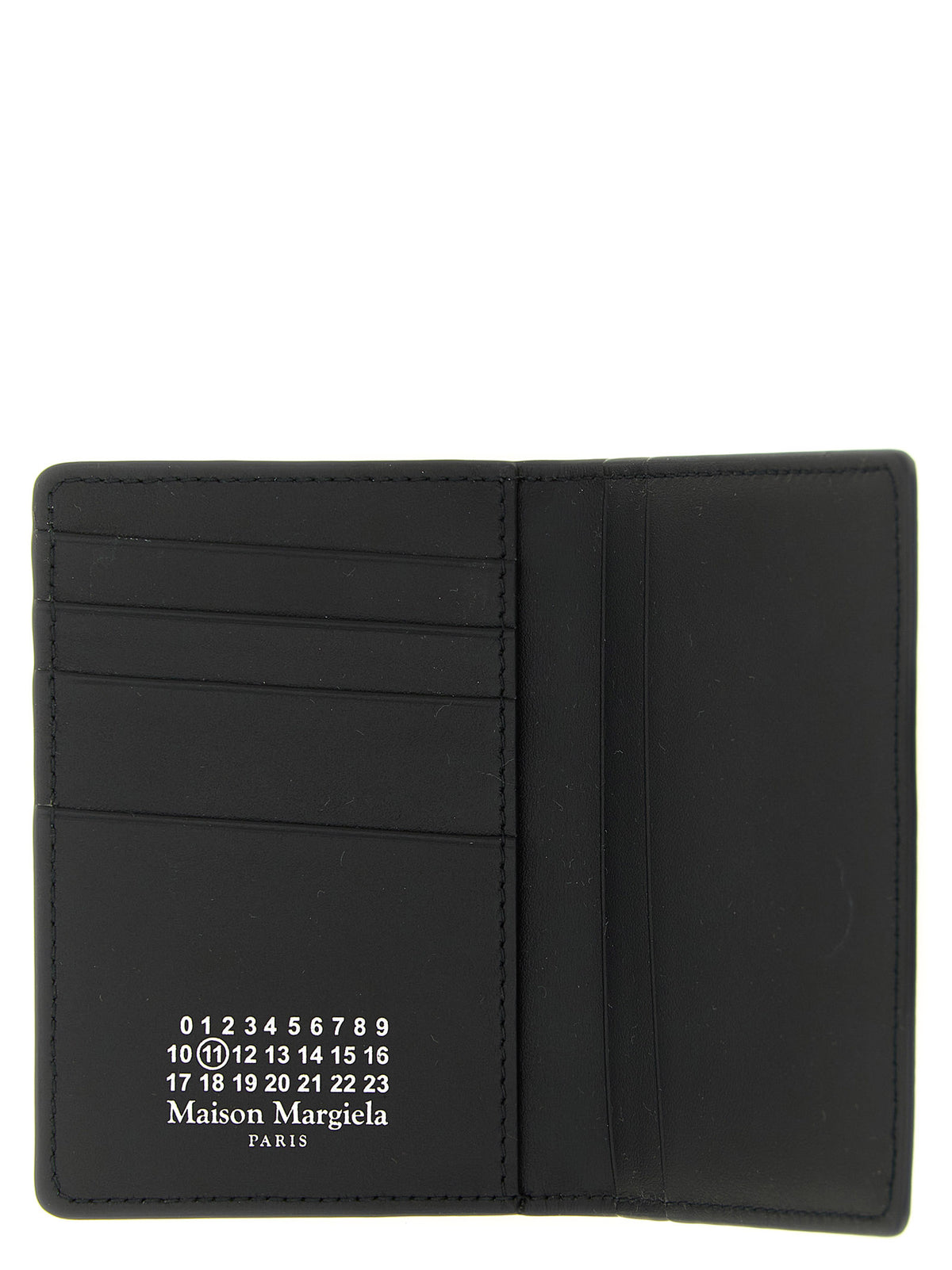 Black Calfskin Cardholder