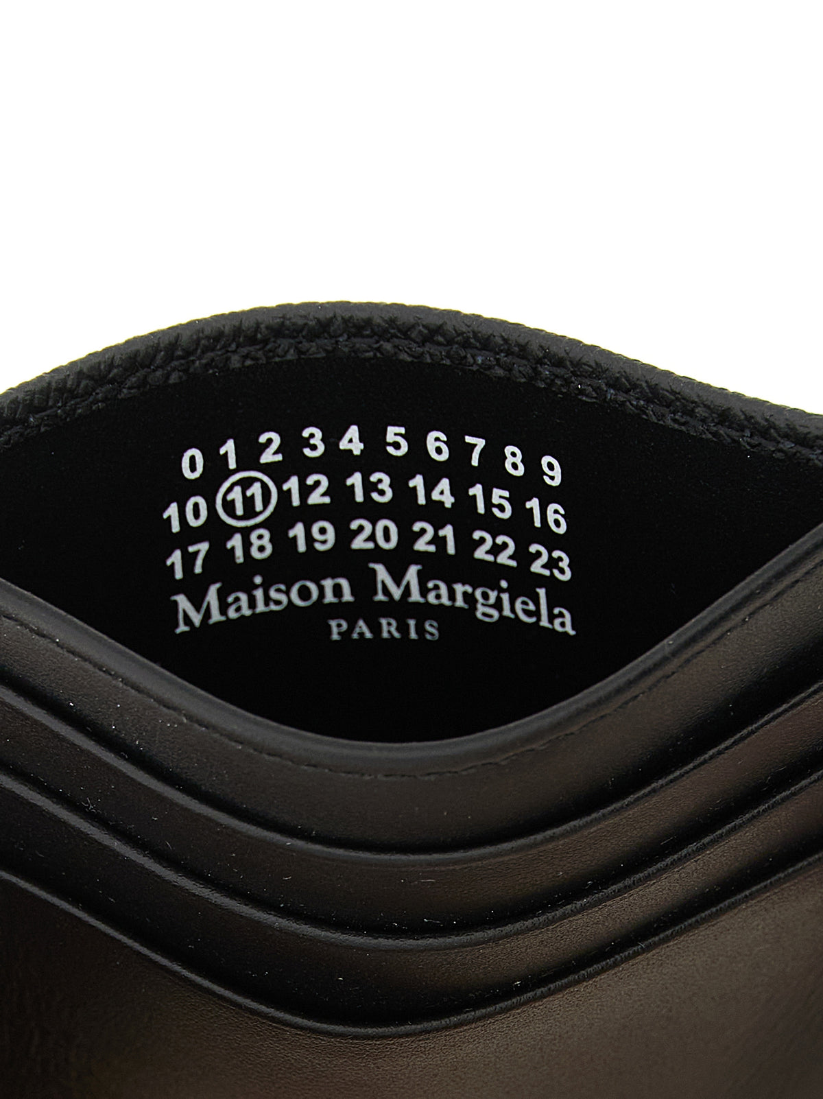 Black Calfskin Cardholder