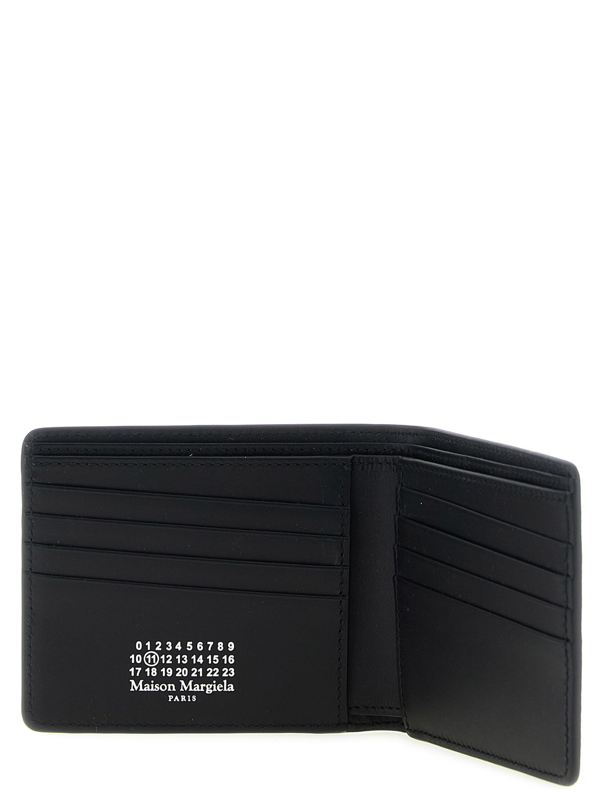 Black Calfskin Wallet