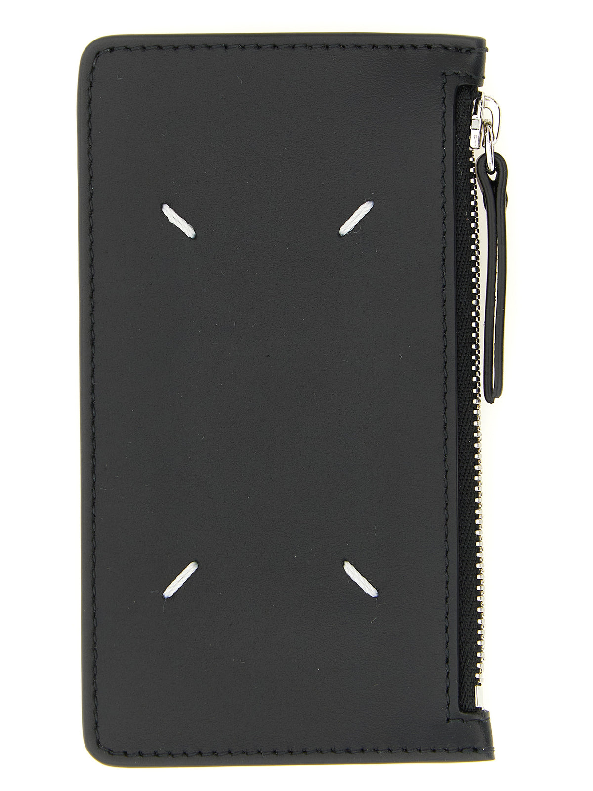 Black Calfskin Cardholder