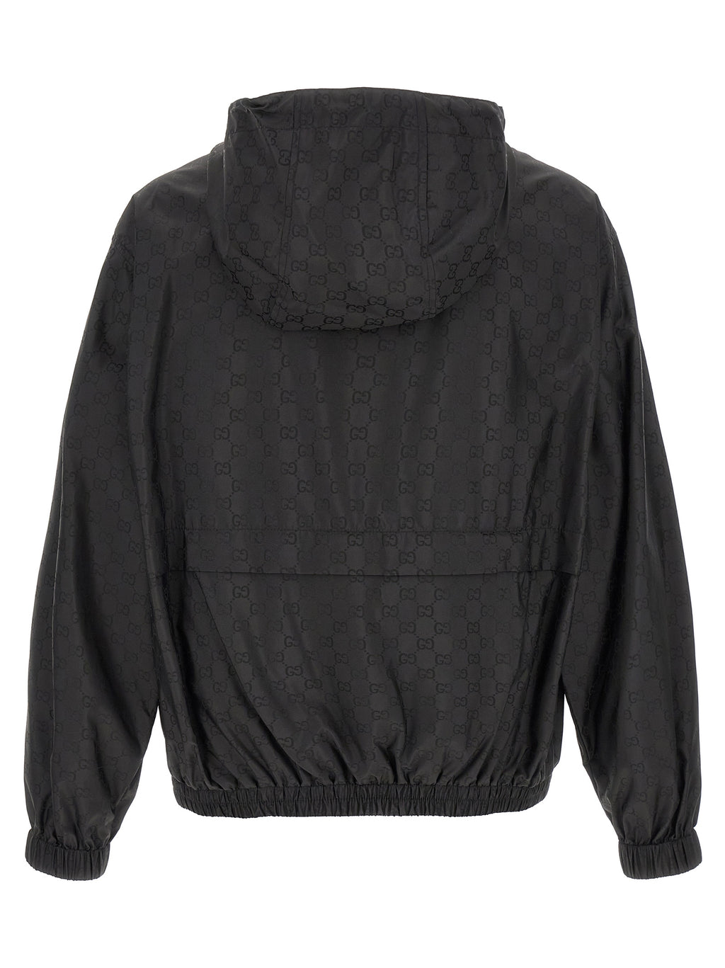 Black Polyamide Shell Jacket