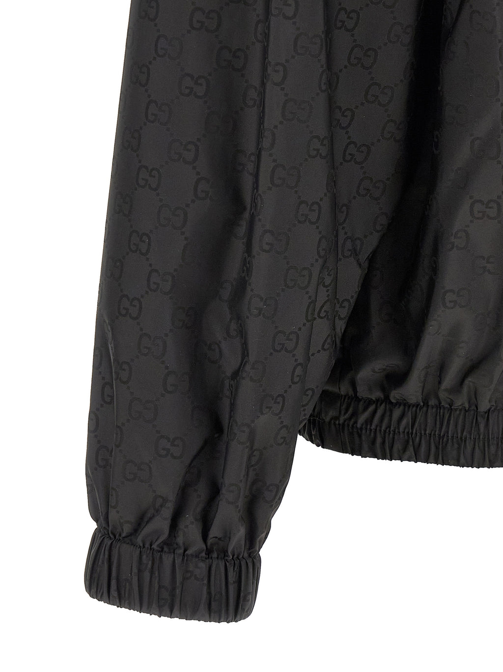 Black Polyamide Shell Jacket