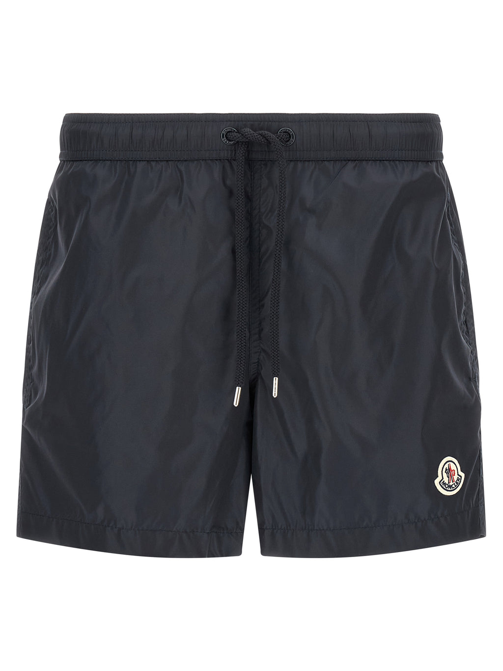 Blue Polyamide Cargo Shorts