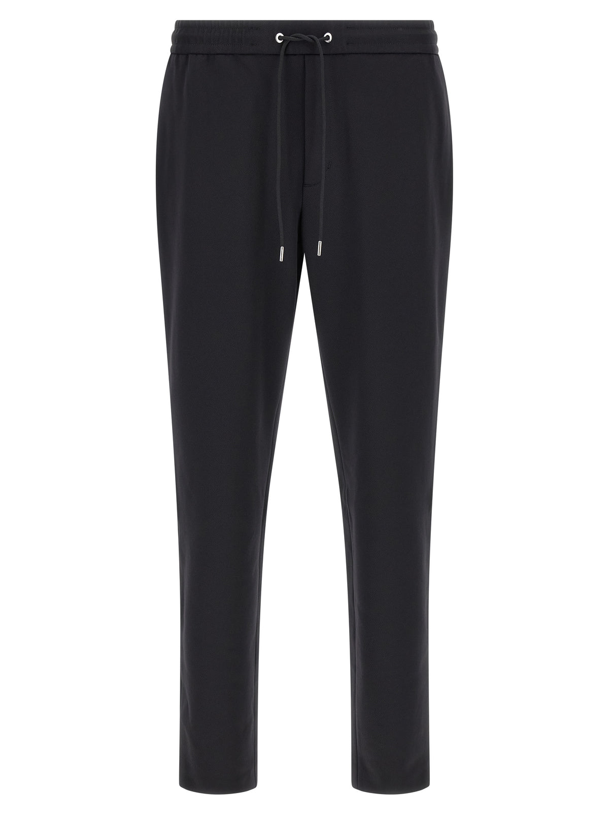 Black Polyamide Joggers (Workout Pants)
